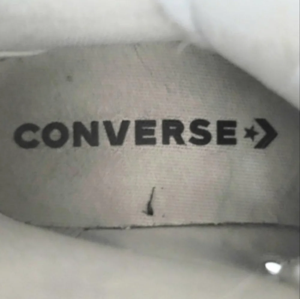 Converse LIFT Platform All Star Chuck Taylor White Leather Hi Sneaker Women 5.5 - Picture 10 of 10